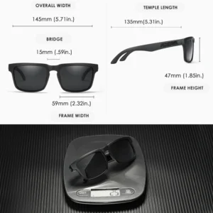 New KDEAM Brand High Quality Men Square Sunglasses Colors Sports Polarized Sun Glasses Reflective Coating Mirrored Lens UV400