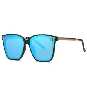 Women’s Square Luxury Designer Sunglasses – Fashion UV400 Sun Glasses for Outdoor & Driving Style
