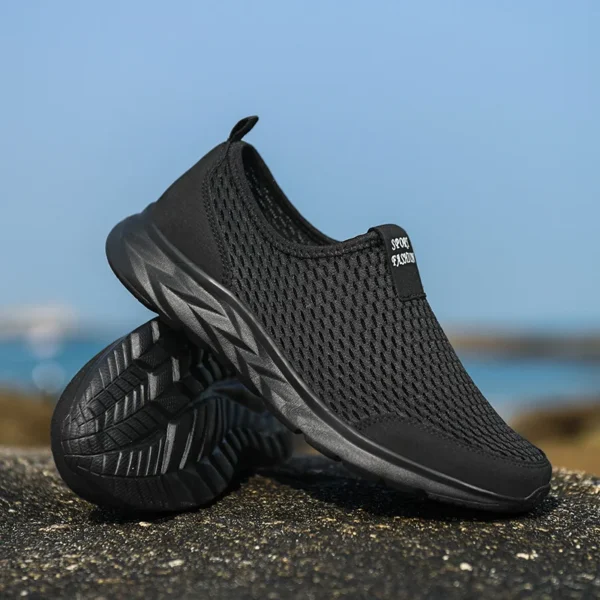 Lightweight Flat Sneakers Men Outdoor Walking Sneakers For Men Summer Large Size 48 Men's Loafers Casual SneaKers Women Male - Image 3