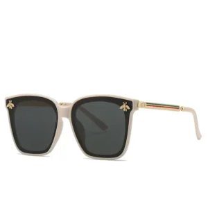Women’s Square Luxury Designer Sunglasses – Fashion UV400 Sun Glasses for Outdoor & Driving Style