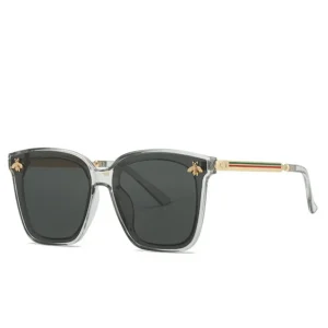 Women’s Square Luxury Designer Sunglasses – Fashion UV400 Sun Glasses for Outdoor & Driving Style