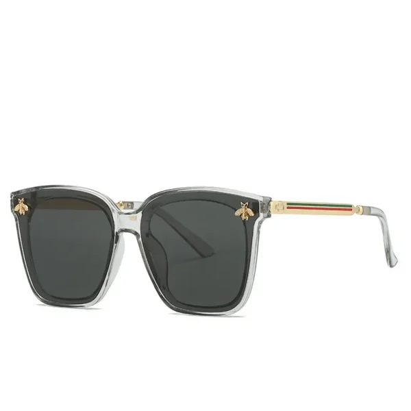 Women’s Square Luxury Designer Sunglasses – Fashion UV400 Sun Glasses for Outdoor & Driving Style - Image 2