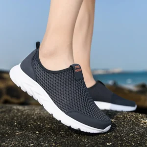 Lightweight Flat Sneakers Men Outdoor Walking Sneakers For Men Summer Large Size 48 Men's Loafers Casual SneaKers Women Male