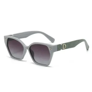 Luxury Fashion Cat-Eye Sunglasses – Unisex Stylish Glamour Shades with Jewelry-Inspired Design