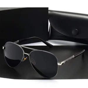 New Luxury Men's Polarized Sunglasses Driving Sun Glasses For Men Women Brand Designer Vintage Eyewear UV400 Oculos De Sol