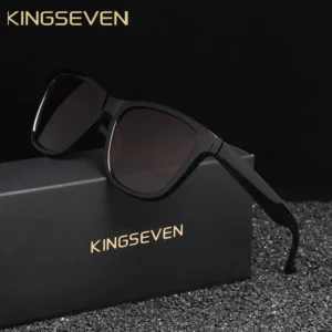 KINGSEVEN Fashion Men‘s Sunglasses Polarized UV400 Sunscreen Glasses Ultralight TR90 Women Fishing Driving Glasses