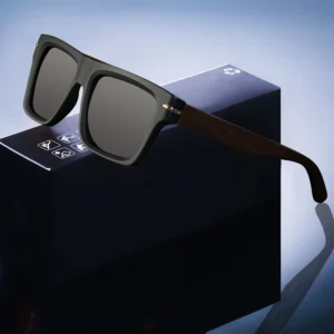 Wood Sun Glasses Man Natural Wooden Sunglasses Women Eyeglasses Polarizing Glasses UV Protection Eyewear Oi9909