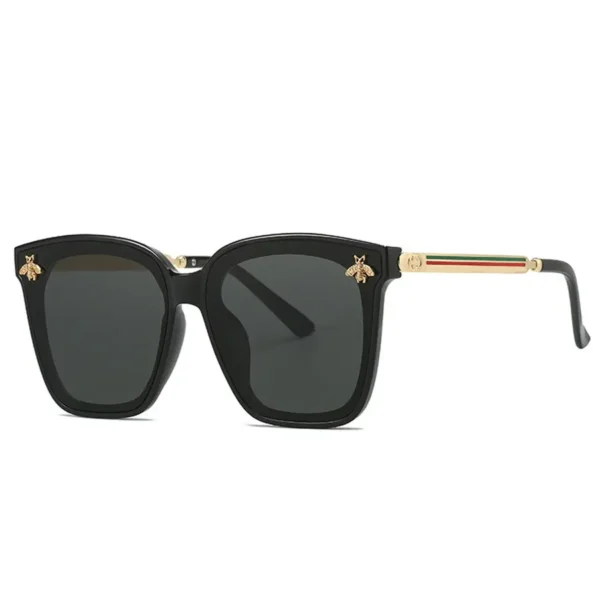 Women’s Square Luxury Designer Sunglasses – Fashion UV400 Sun Glasses for Outdoor & Driving Style
