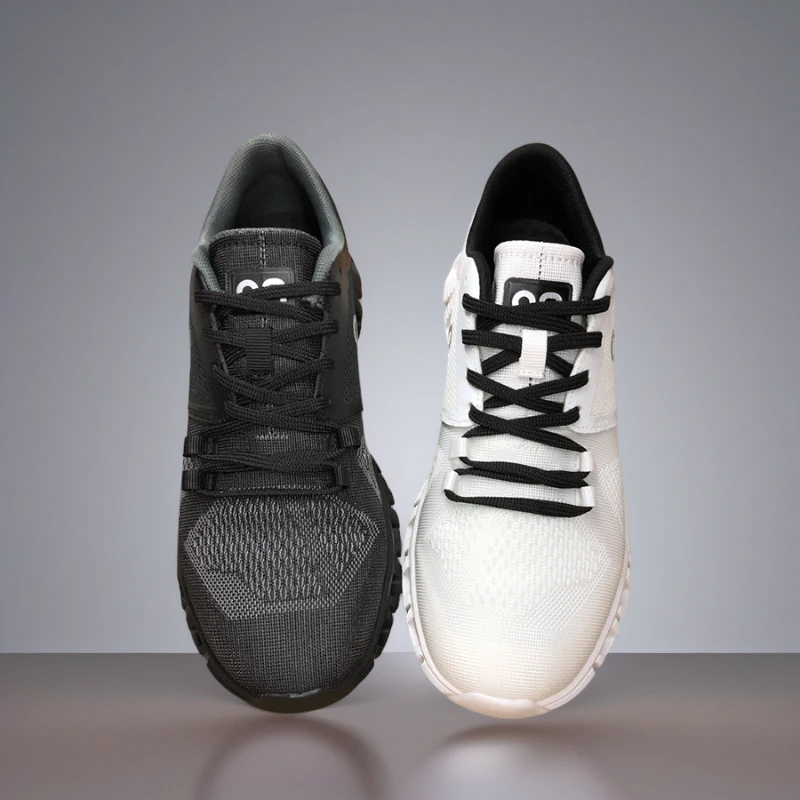 All seasons Flywire fabric Sneakers Marathon Light High rebound Soft Cushioned On Men Running Shoes mandarin duck Mens trainers - Image 3