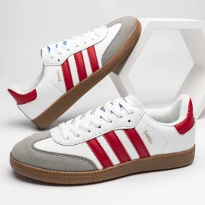 Men's casual sneakers Breathable sneakers Lightweight outdoor leather running shoes Sports jogging couples tennis walking shoes