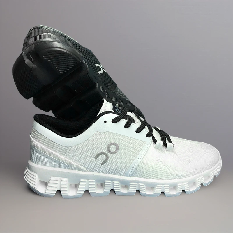 All seasons Flywire fabric Sneakers Marathon Light High rebound Soft Cushioned On Men Running Shoes mandarin duck Mens trainers - Image 4