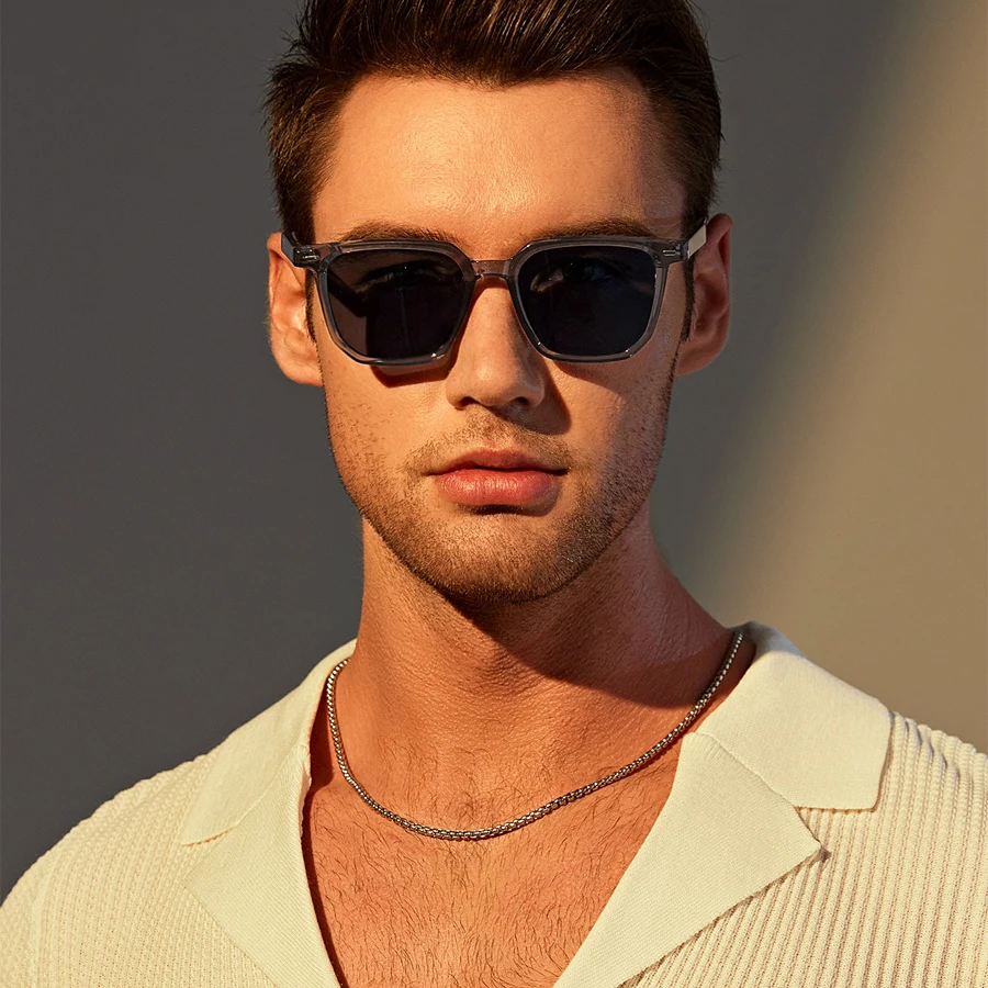 2025 Fashion New Sunglasses Men High Quality Retro Square Sunglasses Women Retro Sunglasses Women Classic Oculos De Sol Feminino - Image 2