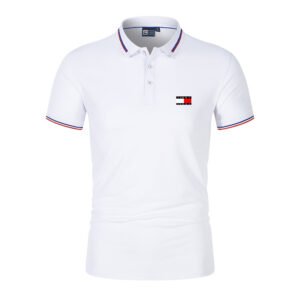 Tommy Cross-border men's polo shirt