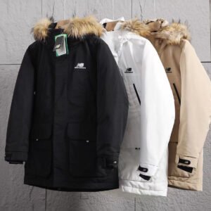 NB 25 Winter Men's and Women's Fashionable Sports Thickened Warm Down Jacket