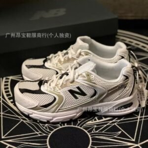 NB530 Retro Mesh Sneakers - Trendy Unisex Shoes