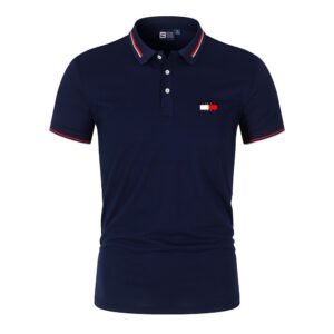 Tommy Cross-border men's polo shirt