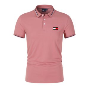 Tommy Cross-border men's polo shirt