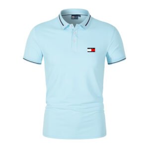 Tommy Cross-border men's polo shirt