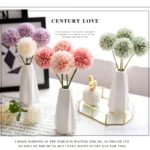 3/5Pcs Hydrangea Artificial Flowers Bouquet For Home Bedroom Decor Wedding Decoration Craft Vases Flower Arrangement Accessories - Image 3