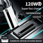 200,000 mAh High Capacity Power Bank with 120W Super Fast Charging – Portable Charger for iPhone, Huawei & More - Image 4