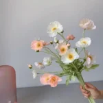Artificial Flowers Fake Poppy Silk Flowers Long Stem Housewarming Garden Table Wedding DIY Party Wedding Bridal Bouquet Decor - Image 2