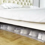 6pcs Transparent Shoe Boxes Stackable Shoe Cases Storage Plastic Shoes Box Dustproof Sneaker Boxes Shoes Furniture Organizers - Image 5