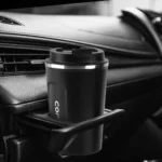 Double Stainless Steel Car Thermos Mug Coffee Mug Thermo Cafe 380/510ML for Tea Water Coffee Leak_Proof Travel Thermo Cup - Image 2