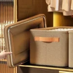 Wardrobe Organizer Box for Storage in The Closet Underwear Drawers Storage Bedroom Cabinet Socks Bra Storage Pants Organizer - Image 4