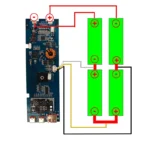 DIY Battery Charger Case PD 100W Fast Charging for 4PCS 21700 Polymer 20000mA Battery Power Bank Box for Macbook Need Welding - Image 5