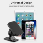 Universal Magnetic Car Mount – Air Vent Phone Holder Stand - Image 6