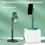 360° Adjustable Angle & Height Desktop Phone Stand - The Perfect Lazy Phone Holder for All Phones! - Image 6