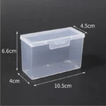 New Transparent Plastic Boxes Playing Cards Container PP Storage Case Packing Poker Game Card Box For Board Games - Image 6
