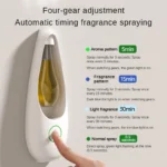Room Air Freshener Spray Rechargeable Aromatherapy Diffuser/Hotel Home Fragrance Aromatherapy Essential Oil Diffuser Scent - Image 6
