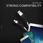 3A USB Fast Charge Cable for iPhone & iPad – Data Sync (1–3m) - Image 5