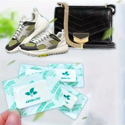 50-200pcs Jasmine Fragrance Bags - Perfect for Wardrobes, Cars, and Home Fragrances Air Freshener for Homes Shoe Fresheners