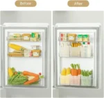 1/5PCS Refrigerator Storage Boxes Food Fresh Organizer Cold Storage Crisper Fruit Spice Food Container Boxes Home Kitchen Boxes - Image 5