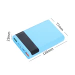 4x18650 DIY Power Bank Box – Fast Charging Case with LED Display - Image 4