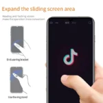 Clear Finger Ring Phone Holder Stand – Magnetic Universal Grip for iPhone, Samsung & Smartphones - Image 6