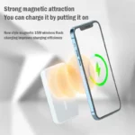 50,000mAh 20W Magnetic Wireless Power Bank – USB-C Fast Charger for iPhone & Android - Image 5