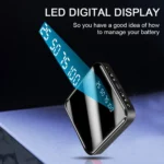 DIY 18650 Power Bank Case 4-in-1 Battery Storage & Charger Shell – Micro USB & USB-C with LED Flashlight - Image 5
