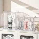 New Large Capacity Storage Box Organizer for Figures Acrylic Box Clear Blind Box Showcase Makeup Organizer for Bag - Image 4
