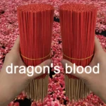 Red Dragon Blood Incense Sticks, 25/105/205/405/705 Sticks, Natural Four-Season Dragon Blood High Quality, Suitable for Home Air Purification, Relaxing Fragrance, Yoga, Office, Tea Room - Perfect for Halloween, Christmas, Easter and Other Holidays - Image 4