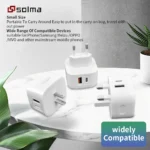 Dual Port PD & USB Fast Wall Charger – Portable Power Adapter - Image 2