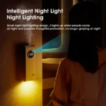 Automatic Sensor Aromatherapy Machine Wall-Mounted Fragrance Usb Rechargeable Deodorant Home Fragrance With Clock Function - Image 2