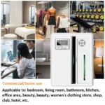 160ml Electric Oil Aroma Diffuser Fragrance Machine With Timer Scent Pure Essential Oil Diffuser Machine For Home Office Hotel - Image 4