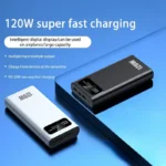 120W Power Bank Super Fast Charging 200000mAh Large Capacity Portable External Battery With Digital Display For Xiaomi iPhone - Image 5