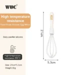 Silicone Baking Set Cake Cream Spatula Scraper Kitchen Household Egg Whisk Barbecue Oil Brush Gadget Kitchen Supplies - Image 6