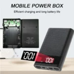 4x18650 DIY Power Bank Box – Fast Charging Case with LED Display - Image 6