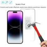 Tempered Glass Screen Protector for iPhone 17–11 Pro/Pro Max – HD Clear - Image 5