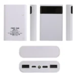 4x18650 DIY Power Bank Box – Fast Charging Case with LED Display - Image 3
